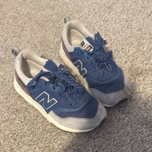 New Balance Blue Sneakers